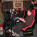 B A Racer Simulator Night