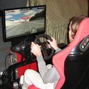 B A Racer Simulator Night