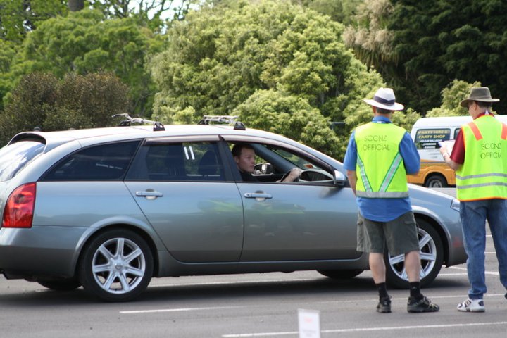 motorkhana ellerslie sports car club of new zealand inc