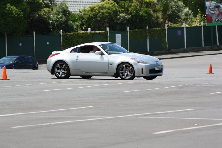 motorkhana ellerslie sports car club of new zealand inc